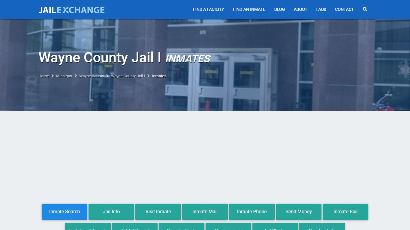 Wayne County Inmate Search | Arrests & Mugshots | MI - JAIL EXCHANGE